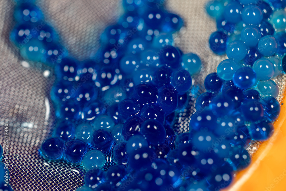 pH testing in food and Encapsulation Experiment example in the