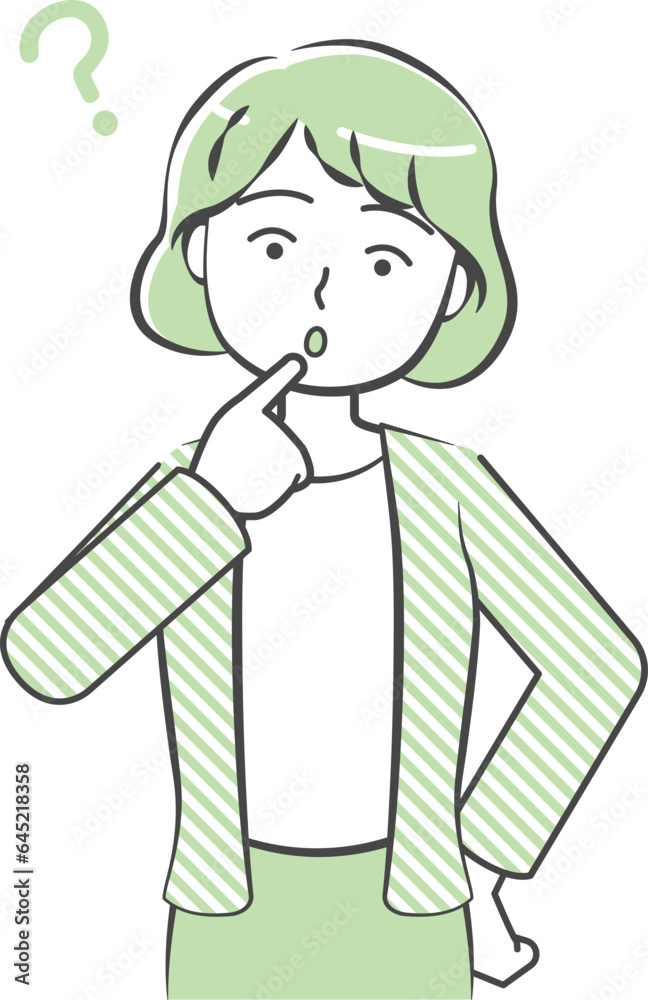 Female pose and expression set-simple and friendly simple touch yellow Female pose and expression set-simple and friendly simple touch yellow
