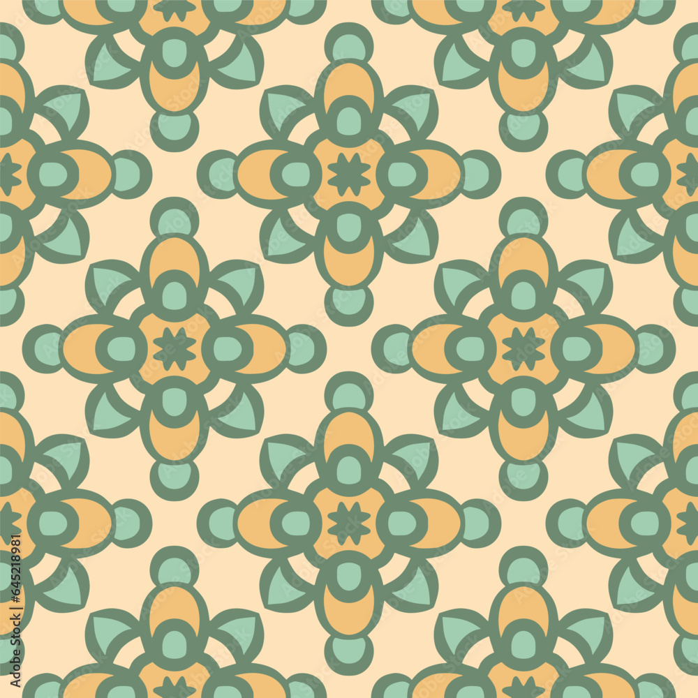 Geometric seamless pattern vector illustration Geometric seamless pattern vector illustration