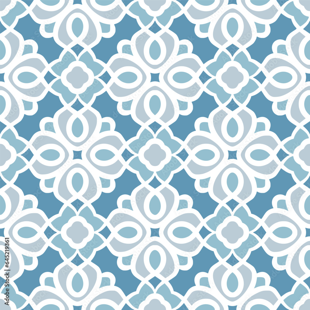 Geometric seamless pattern vector illustration