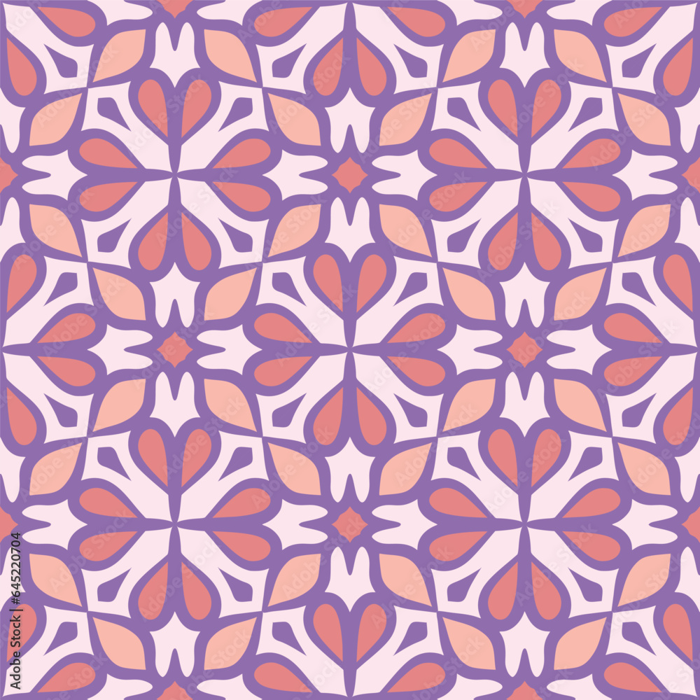 Geometric seamless pattern vector illustration Geometric seamless pattern vector illustration