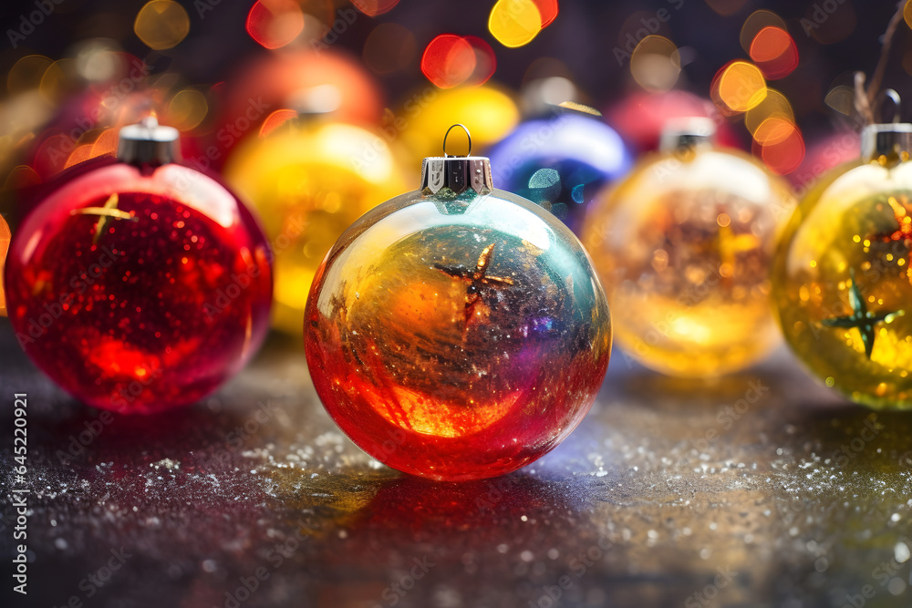 beautiful Christmas art icon detail background. AI Generative beautiful Christmas art icon detail background. AI Generative