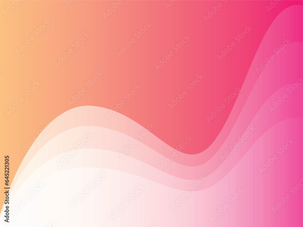 3d Abstract Wavy Gradient Background. Gradient Background 3d Abstract Wavy Gradient Background. Gradient Background
