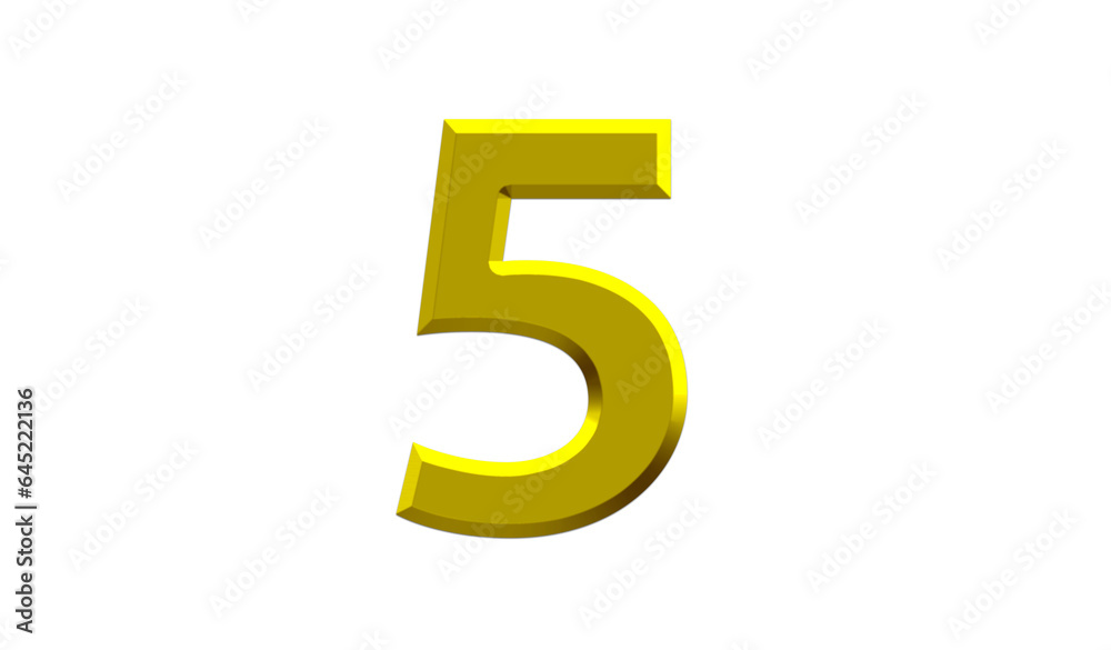 gold number 5 gold number 5