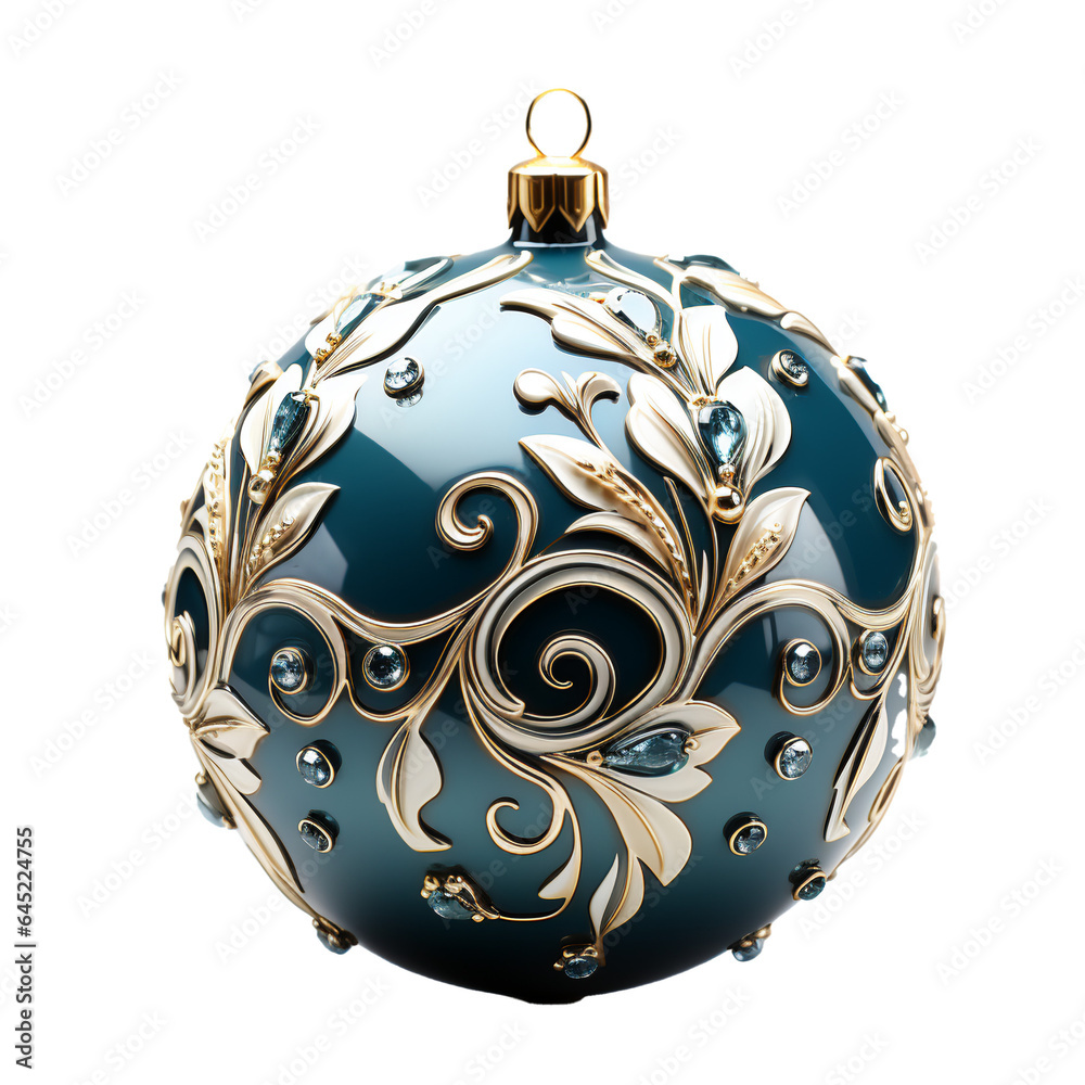 3d luxury Blue Christmas ball decorated with gold
3d luxury Blue Christmas ball decorated with gold