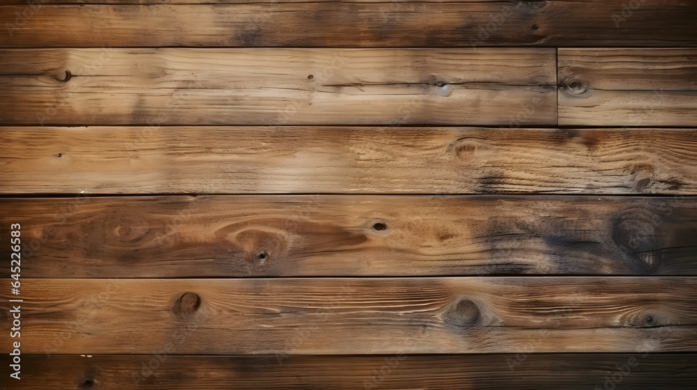 Old grunge dark textured wooden background,The surface of the old brown wood texture. generative ai. Old grunge dark textured wooden background,The surface of the old brown wood texture. generative ai.
