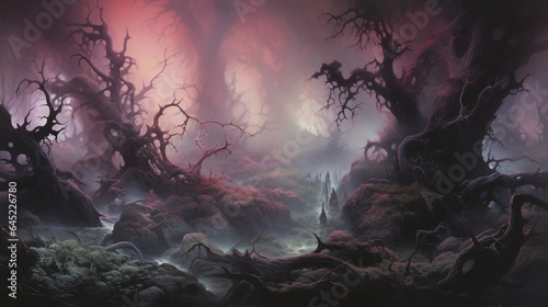 Mystical Forest Dreamscape
