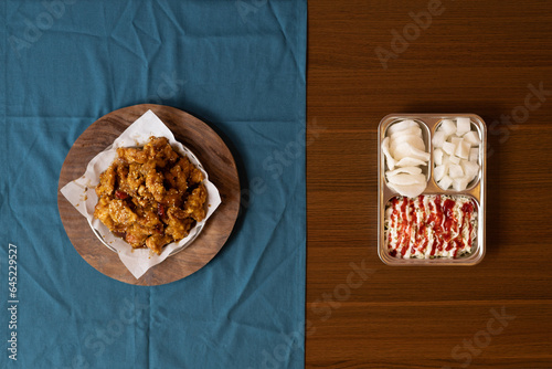 Korean Fried Chicken soy sauce
