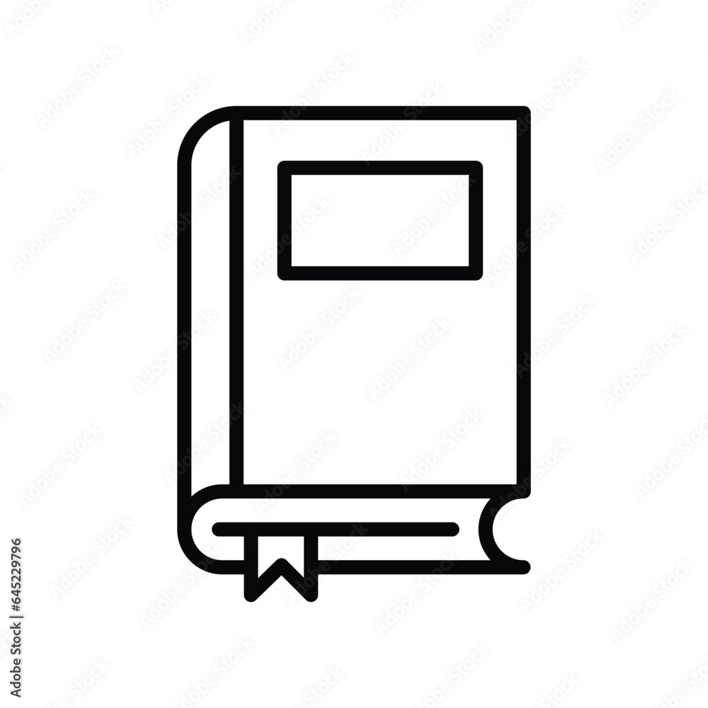 book icon vector design template simple and clean book icon vector design template simple and clean