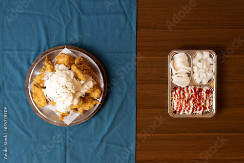 Korean Fried Chicken White sauce
