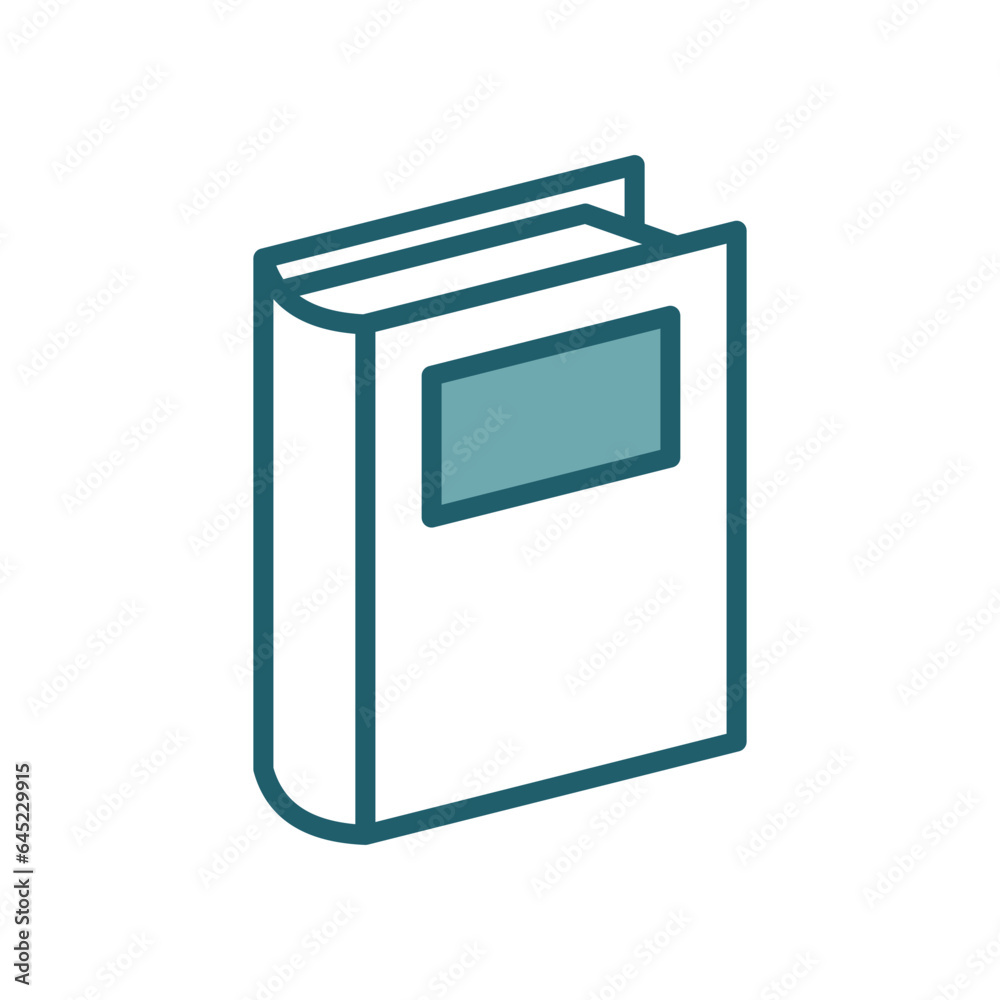 book icon vector design template simple and clean book icon vector design template simple and clean