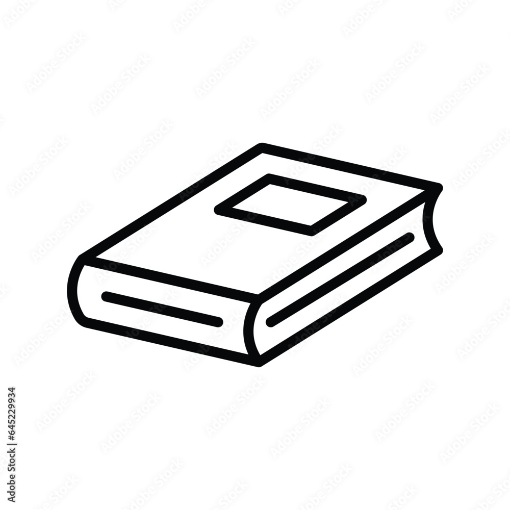 book icon vector design template simple and clean book icon vector design template simple and clean