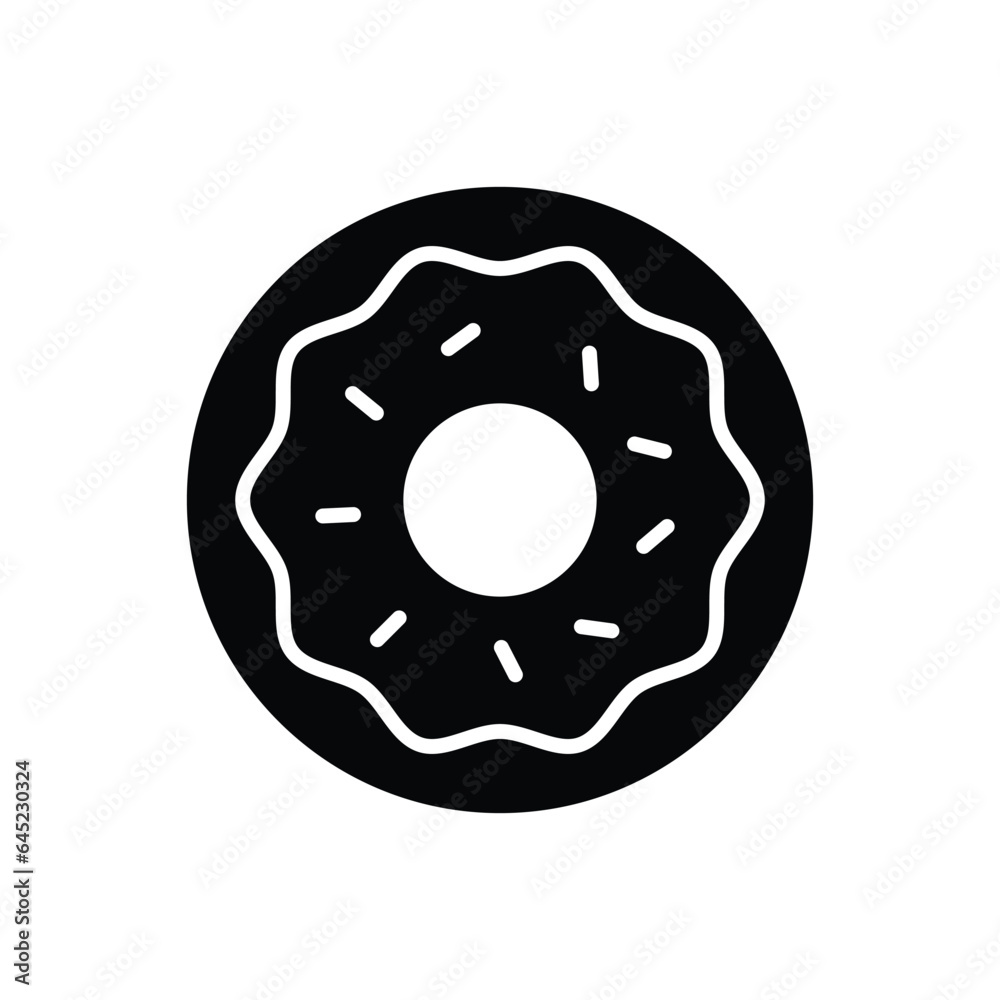 donut icon vector design template simple and clean donut icon vector design template simple and clean