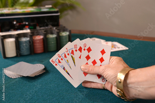 poker card hand game gambling casino royal win table playing
