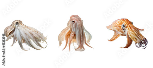fish cuttlefish illustration squid seafood, nature food, calamari fresh fish cuttlefish © sevector