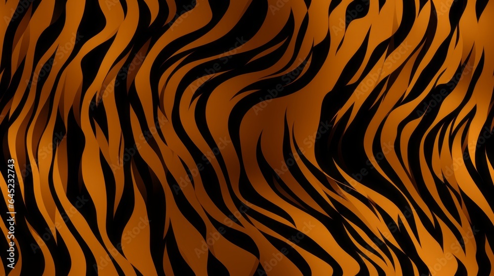 A beautiful seamless tiger stripes pattern for fashion prints A beautiful seamless tiger stripes pattern for fashion prints
