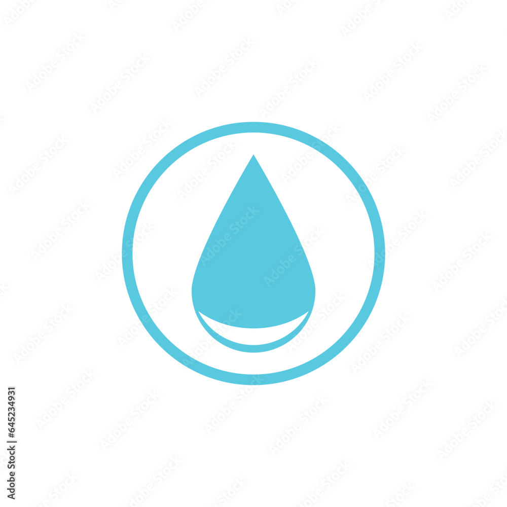 water drop logo vector element business illustration symbol and design water drop logo vector element business illustration symbol and design