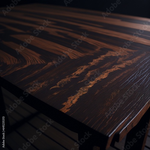 Rustic Wood Table Texture