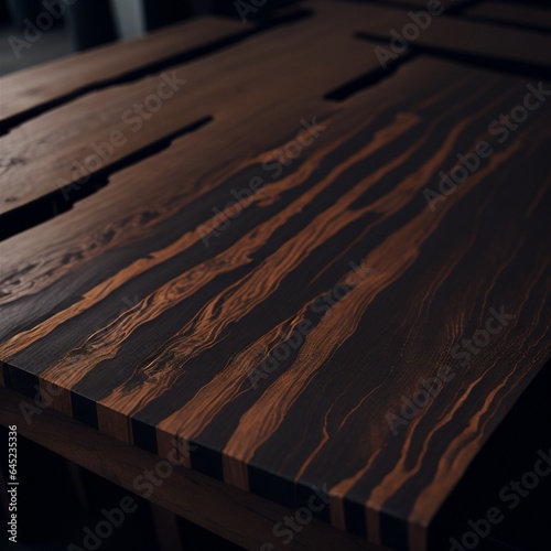 Rustic Wood Table Texture