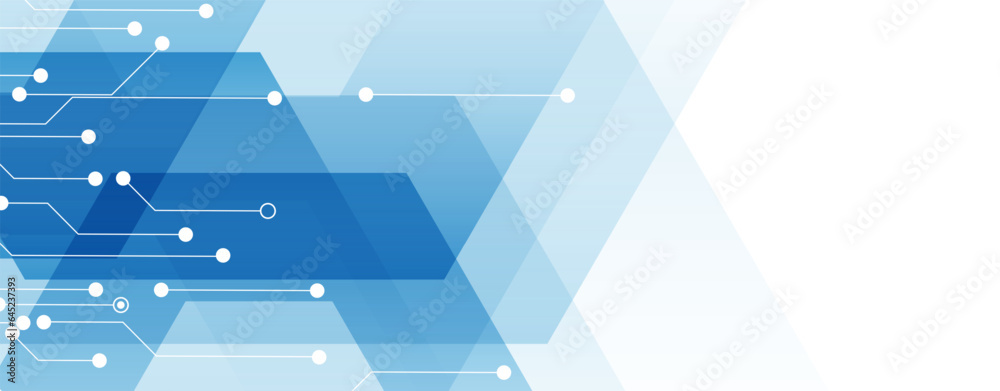 Obraz premium abstract structure circuit computer technology business background