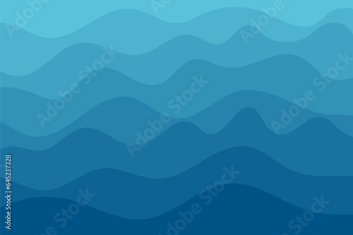 Water Texture Background Illustration