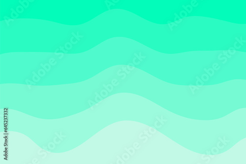 Abstract green background with line. minimal backdrop. Vector illustration. soft smooth concept for graphic design, banner or poster