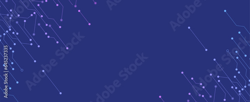 abstract structure circuit computer  technology business background