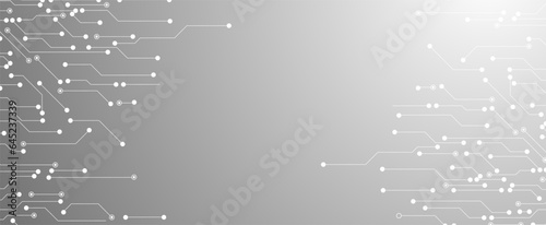 abstract structure circuit computer  technology business background