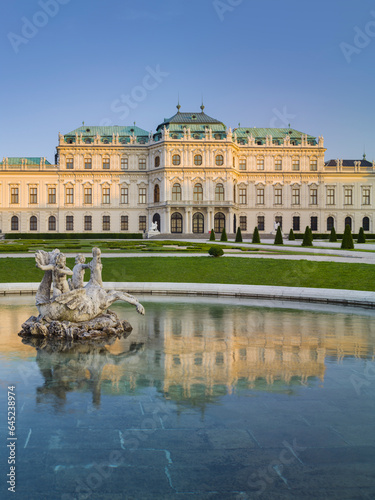 Oberes Schloss Belvedere, 3. Bezirk, Wien, Österreich