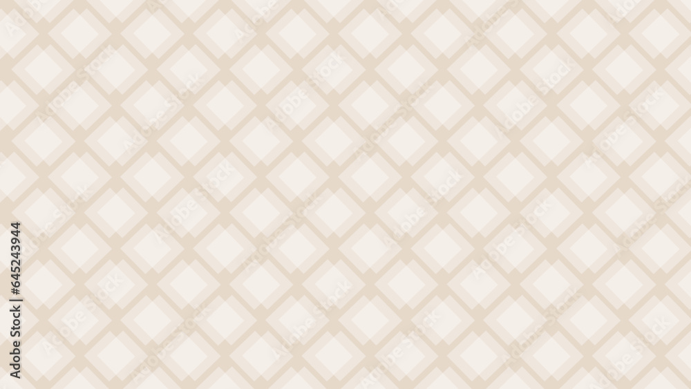 Beige seamless pattern with diamond shapes Beige seamless pattern with diamond shapes