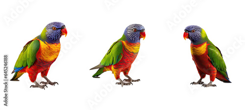 wild rainbow lorikeets illustration animal nature, feather parrot, lorikeet green wild rainbow lorikeets