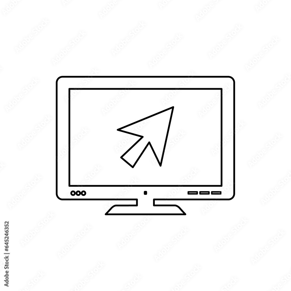 monitor icon that is suitable for your industrial needs monitor icon that is suitable for your industrial needs