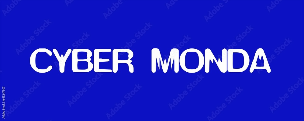 Fototapeta premium This digital shopping holiday has become an annual tradition for many consumers.