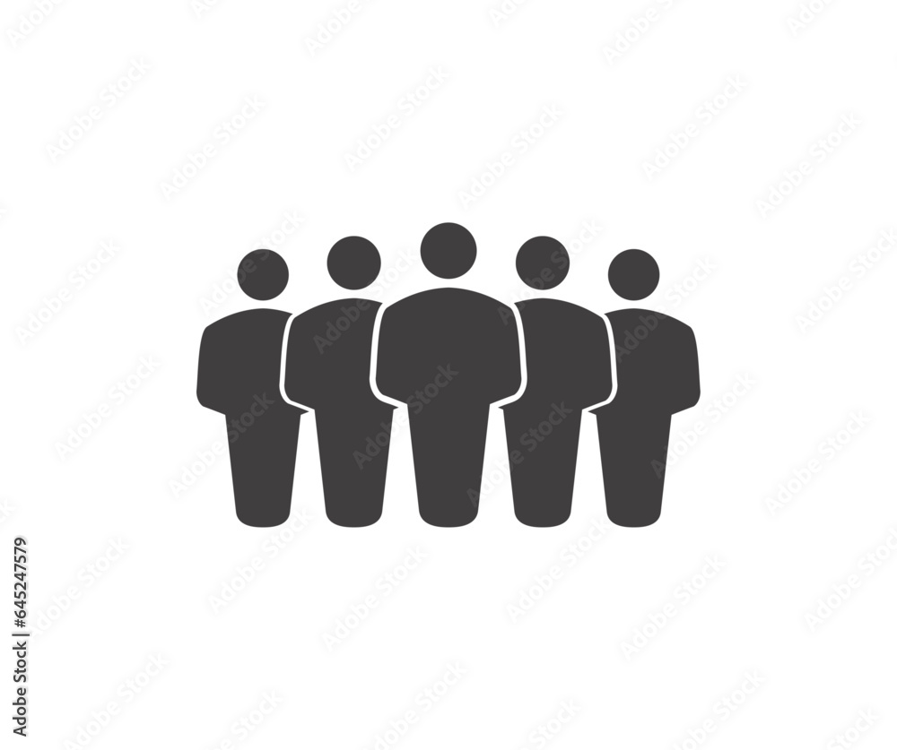 People icon, team icon. Group of people. Meeting, group, team, people, conference, leader, discussion, collaboration, research vector design and illustration. People icon, team icon. Group of people. Meeting, group, team, people, conference, leader, discussion, collaboration, research vector design and illustration.