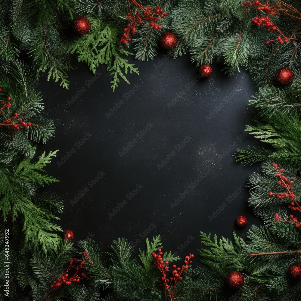 Christmas decoration and celebration background template illustration. copy space decoration, banner background. Christmas decoration and celebration background template illustration. copy space decoration, banner background.