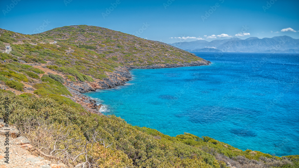 Naklejka premium coastline