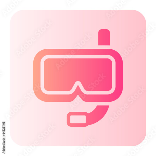 snorkel gradient icon