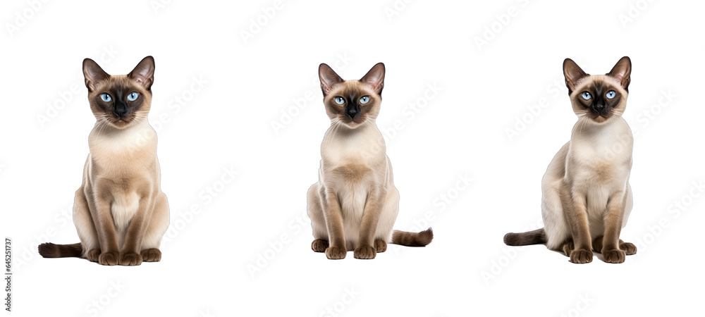 feline tonkinese illustration domestic tonkinese, cat animal, studio brown feline tonkinese