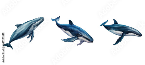 blue whale illustration water nature, whale underwater, marine mammal blue whale