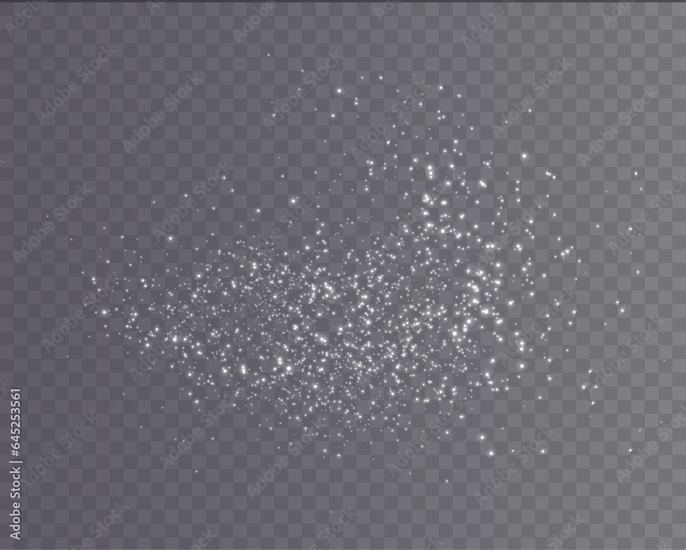 Christmas background. Powder PNG. Magic shining white dust. Fine, shiny dust particles fall off slightly. Fantastic shimmer effect.
Christmas background. Powder PNG. Magic shining white dust. Fine, shiny dust particles fall off slightly. Fantastic shimmer effect.