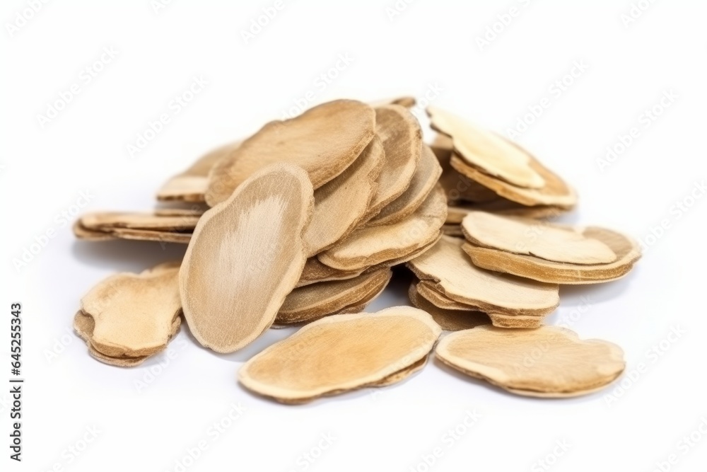 A stack of wooden spoons A stack of wooden spoons