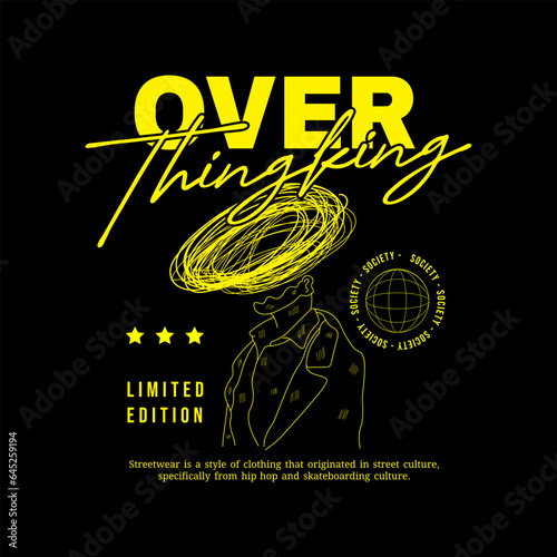 Urban Style Design Aesthetic, Casual Fashion Street Wear. With Slogan Typography, and Line Art Illustration. for screen printing t-shirts, jackets