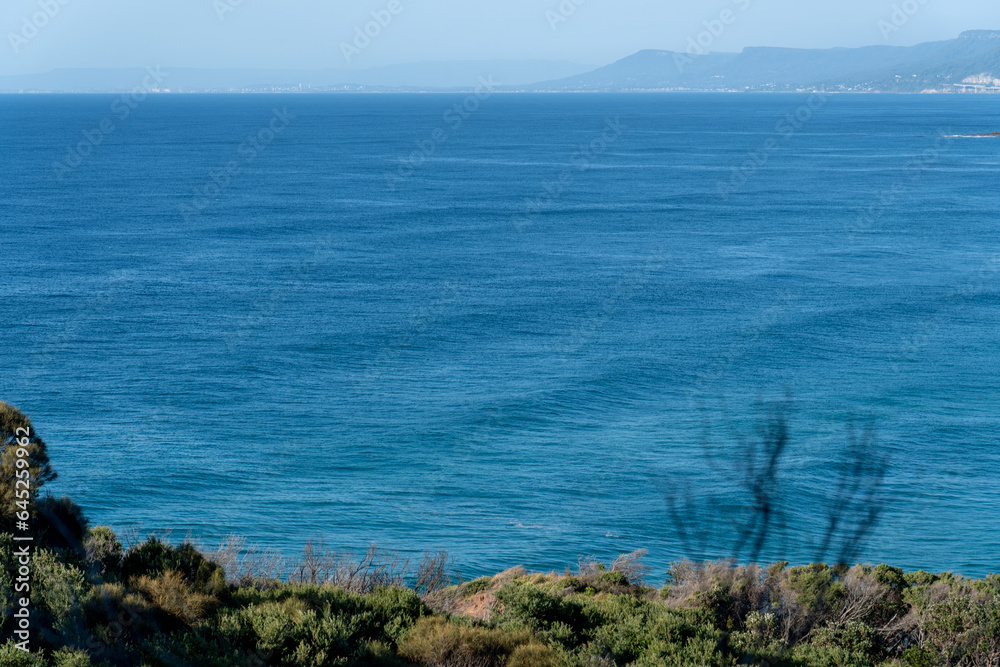 View of a beautiful Sydney beach in Australia View of a beautiful Sydney beach in Australia