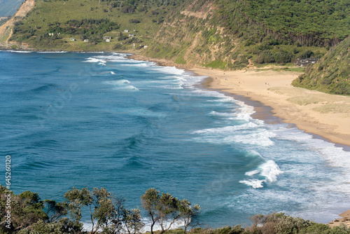 View of a beautiful Sydney beach in Australia