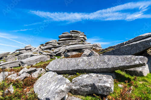 Rough Tor or Roughtor is a tor on Bodmin Moor, Cornwall, England, and is Cornwall's second highest point photo