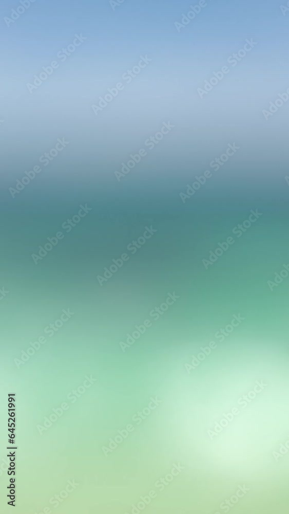 Flying of Watermelon and Slices in Blue Beach Background Flying of Watermelon and Slices in Blue Beach Background