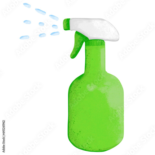 spray bottle