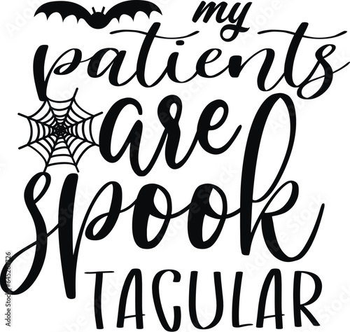 My patients are spook tacular