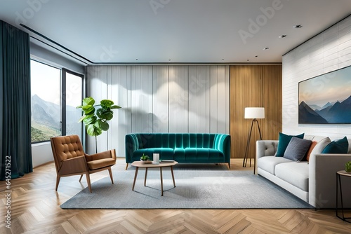 modern living room © Sophie