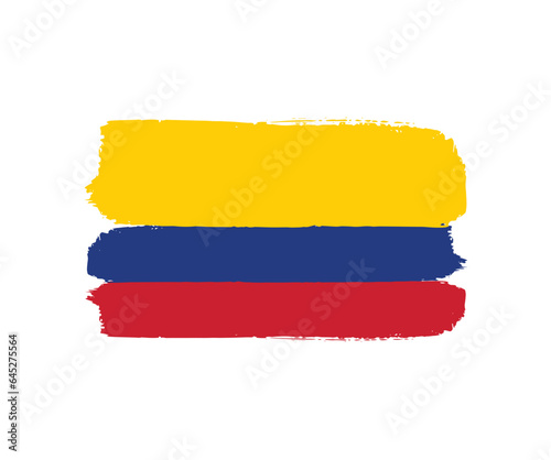 This is very beautiful Colombia flag.